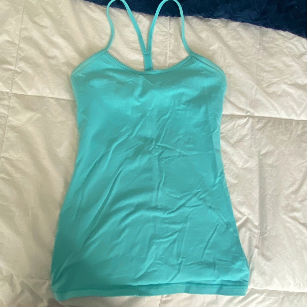 LuluLemon Y tank